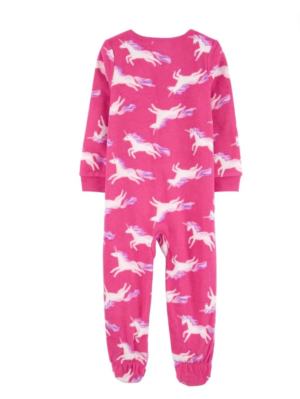 Carter's Baby & Toddler Girls Fleece Footie Pajamas